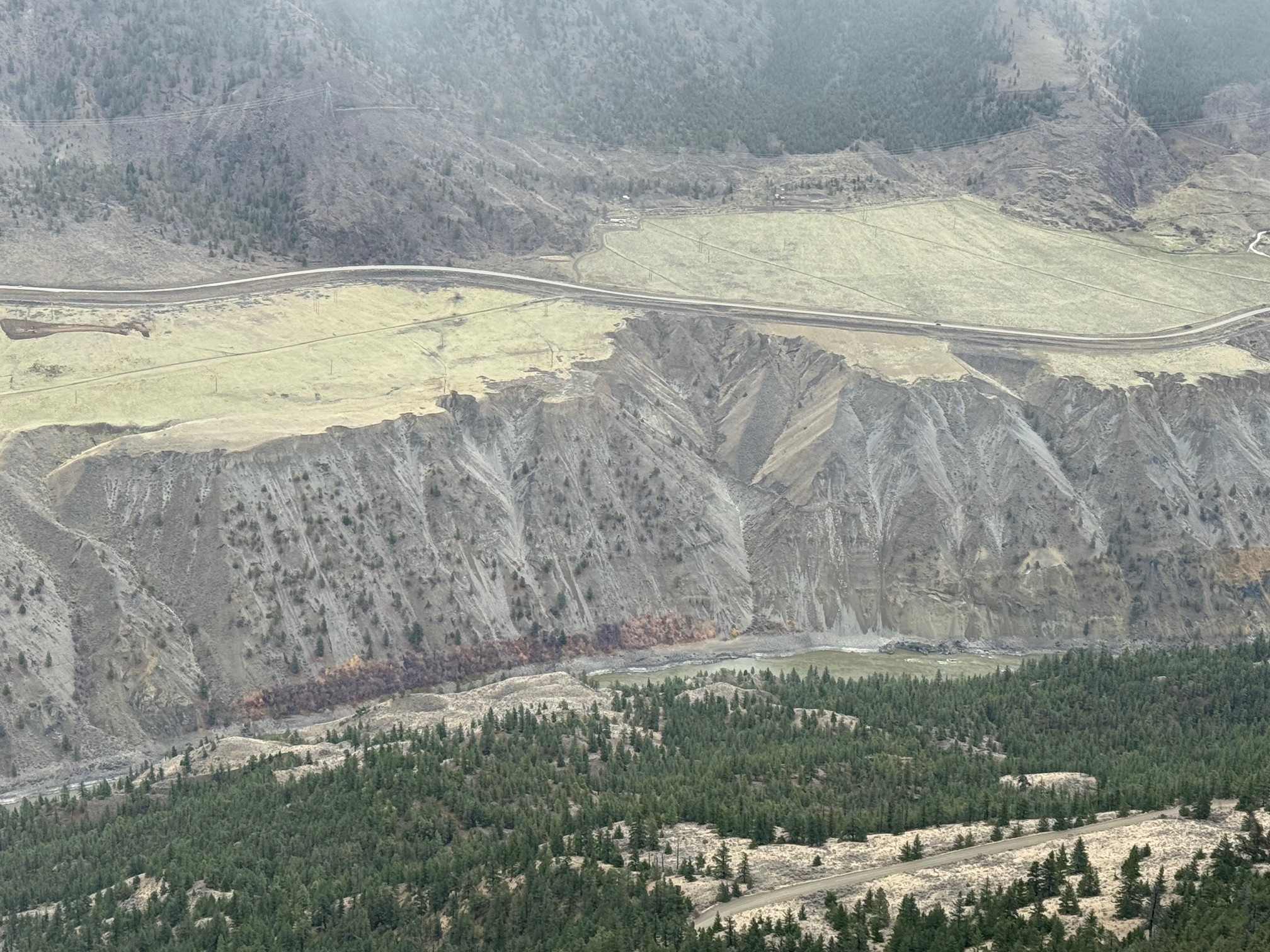 Geomorphology of the Fraser Canyon